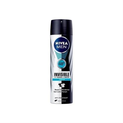 Nivea Men Deodorant Insivible 150 ml