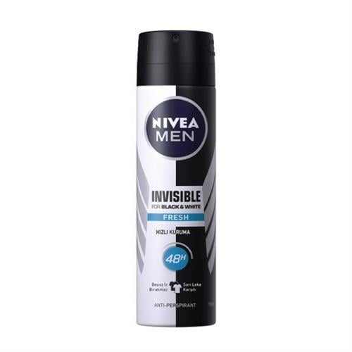 Nivea Men Deodorant Invisible Fresh 150 ml