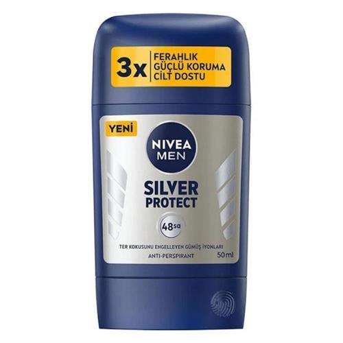 Nivea Men Stick Silver Protect 50 ml