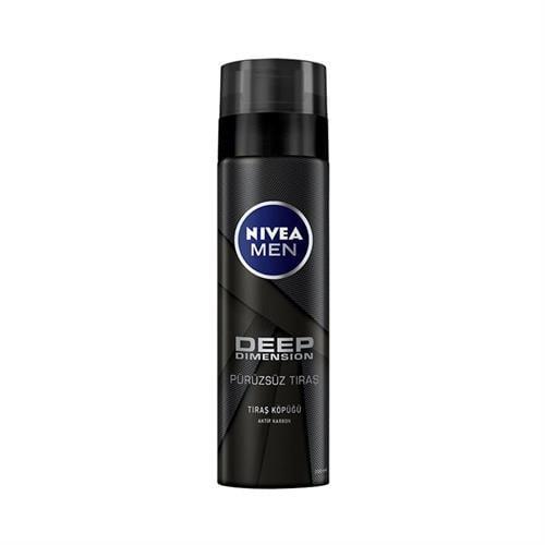 Nivea Tıraş Köpüğü Deep Dimension Men 200 Ml