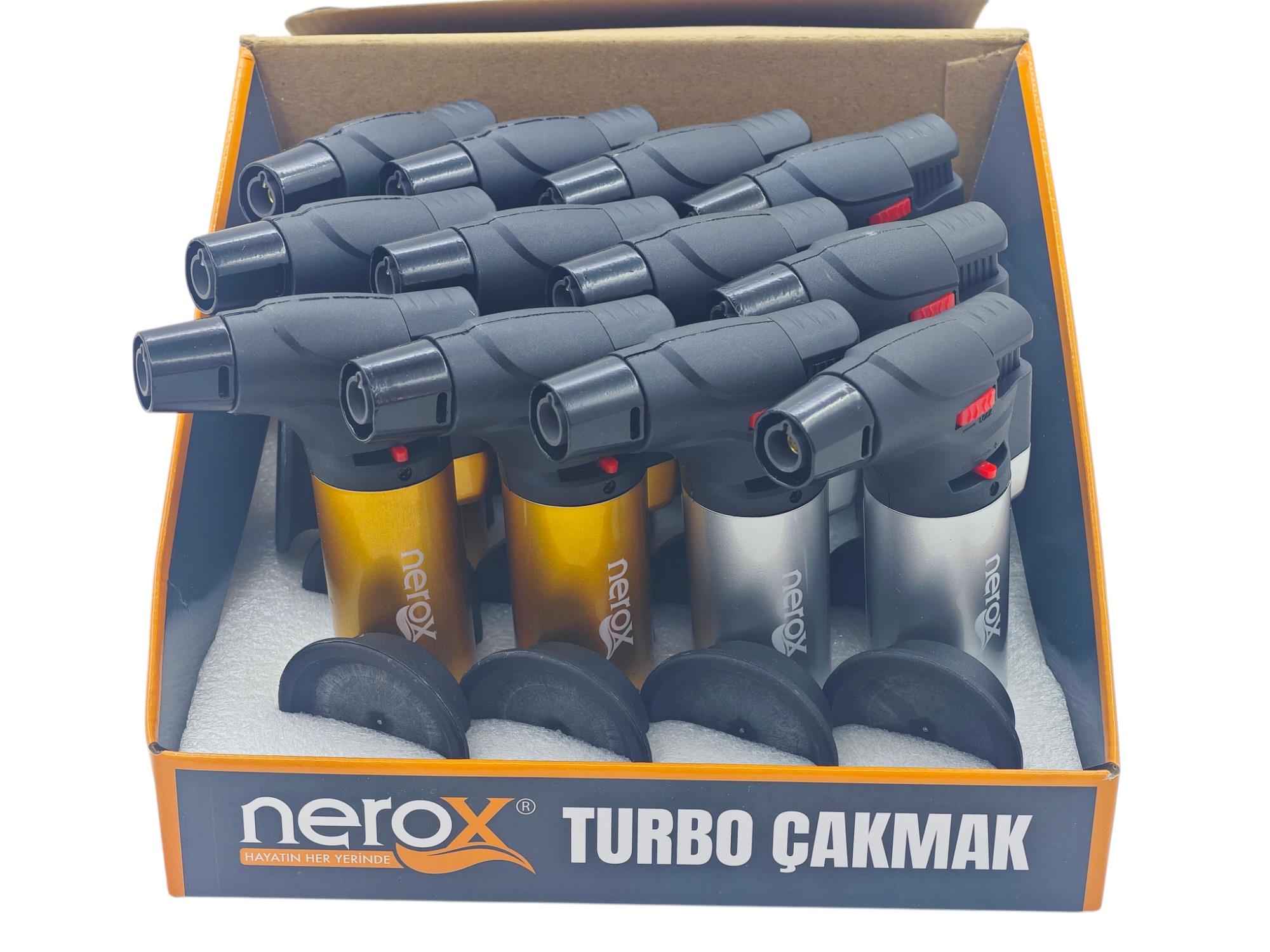 Nrx-0633 Nerox Şalamalı Turbo Çakmak, Fiyatı, Yorumları | En Uygun