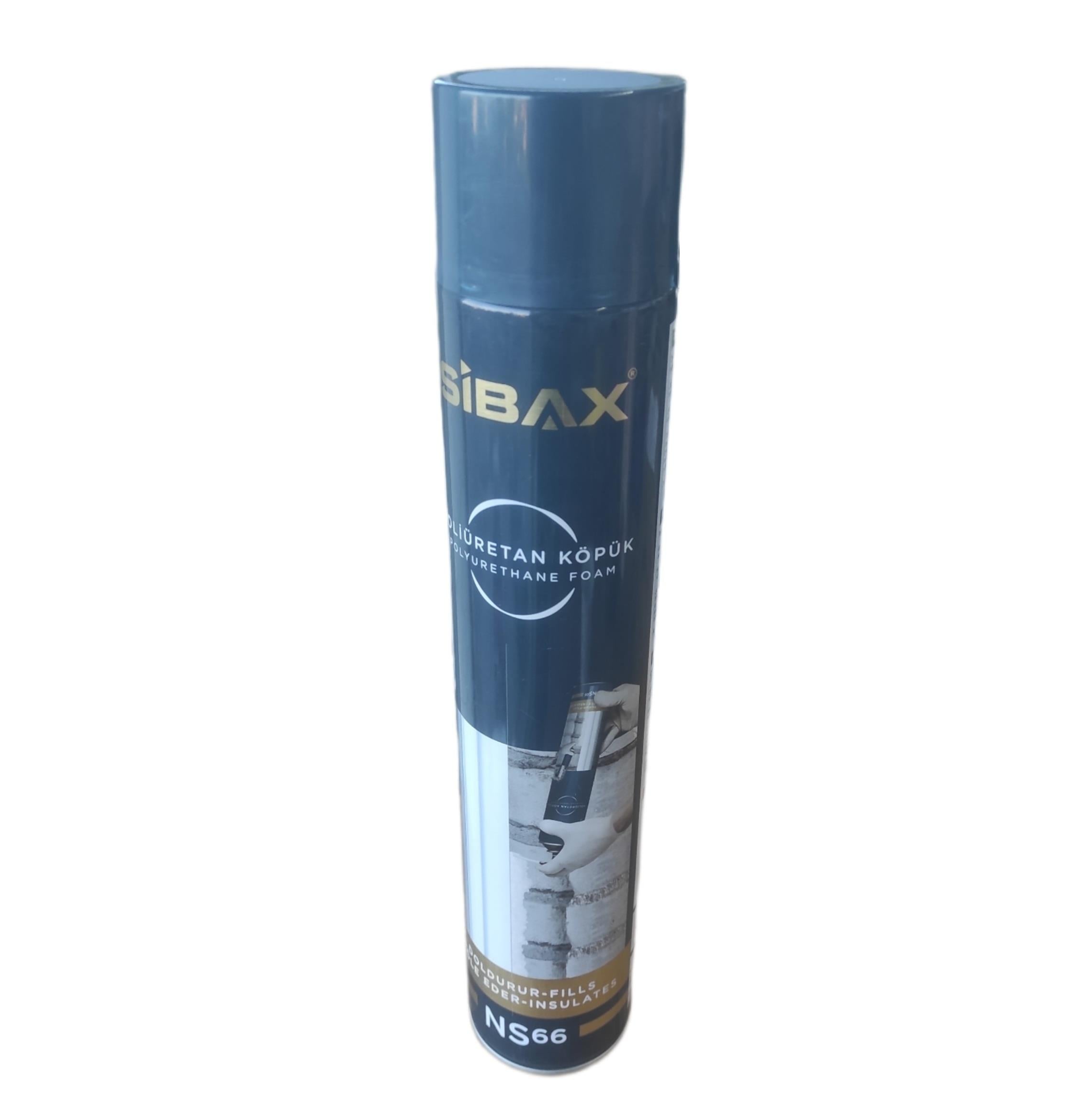 Sibax Poliüretan Köpük 600Gr