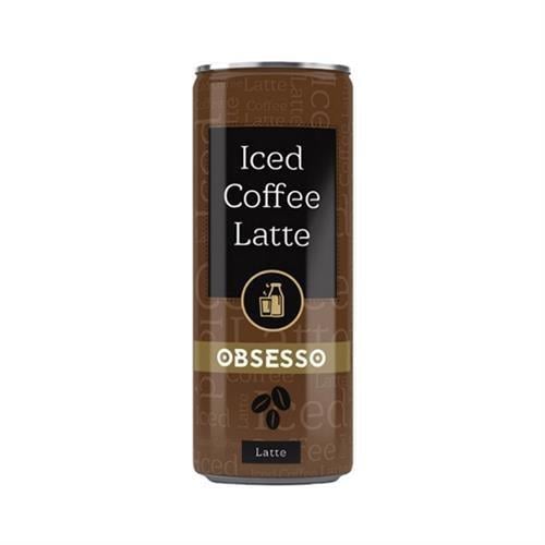 Obsesso Soğuk Latte Teneke 250 ml