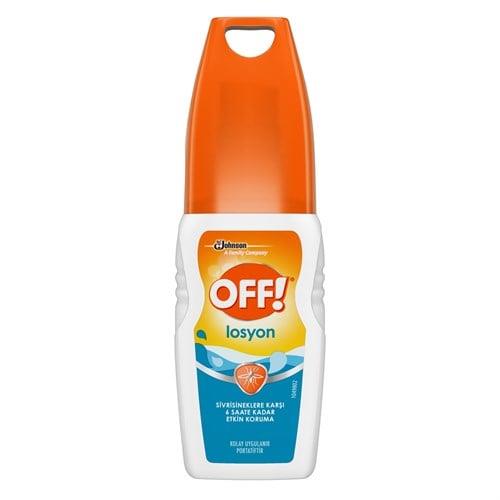Off Sinekkovar Losyon 100 Ml