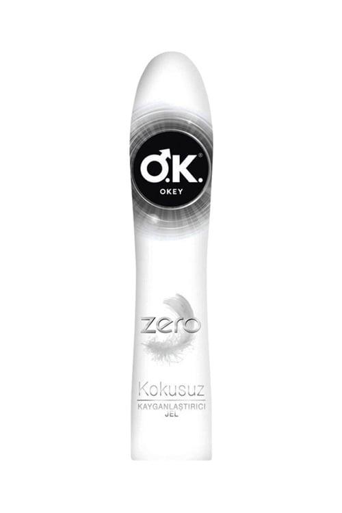 Okey Prezervatif Jel Zero Kokusuz Tup 100 Ml.