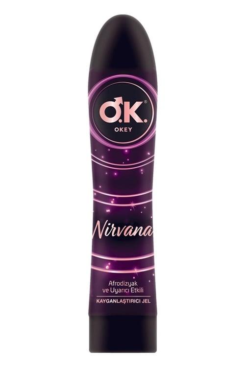 Okey Prezervatif Nirvana Jel 100 Ml