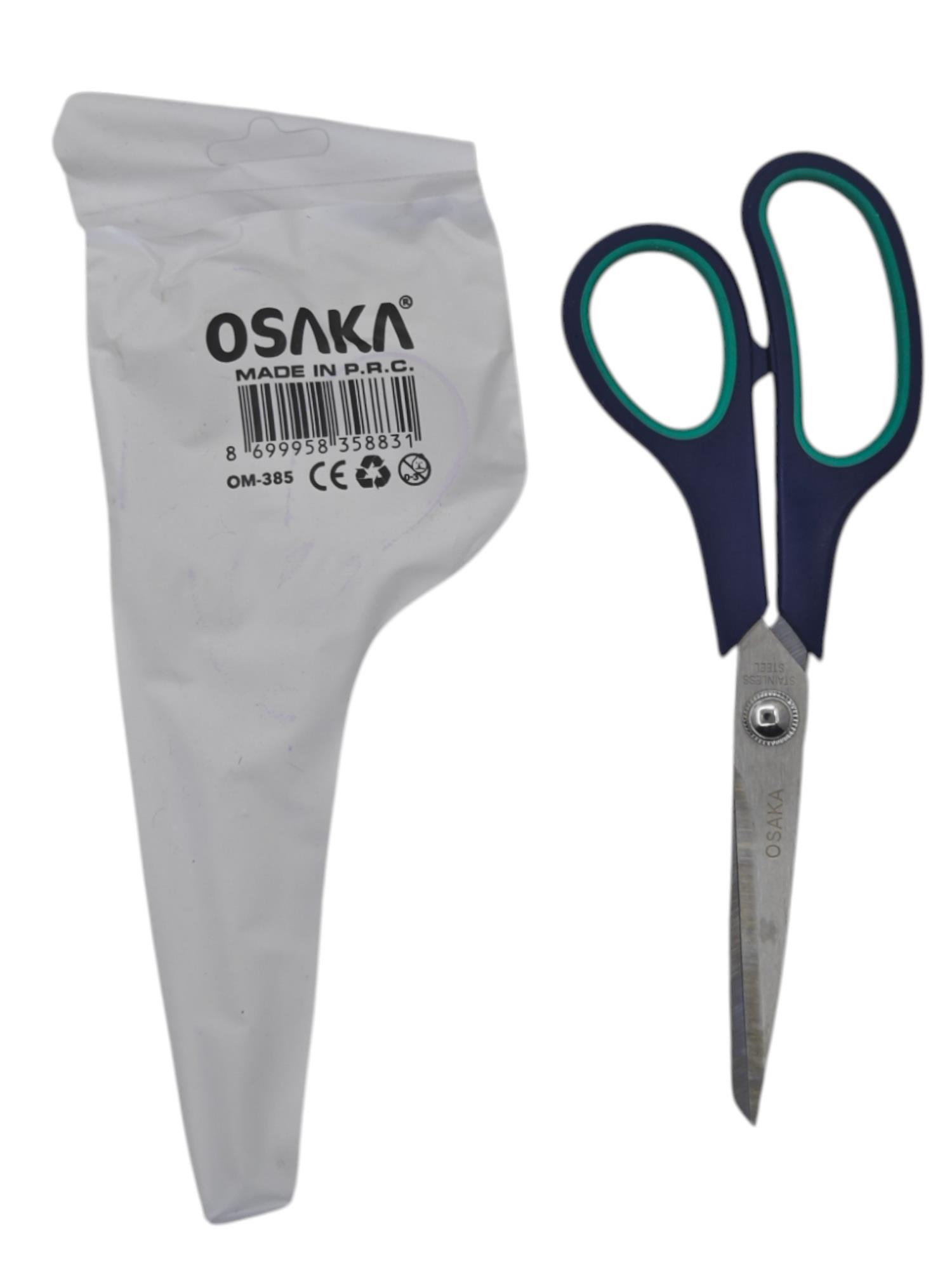 OM-385   Osaka Paslanmaz Çelik Makas 8.5