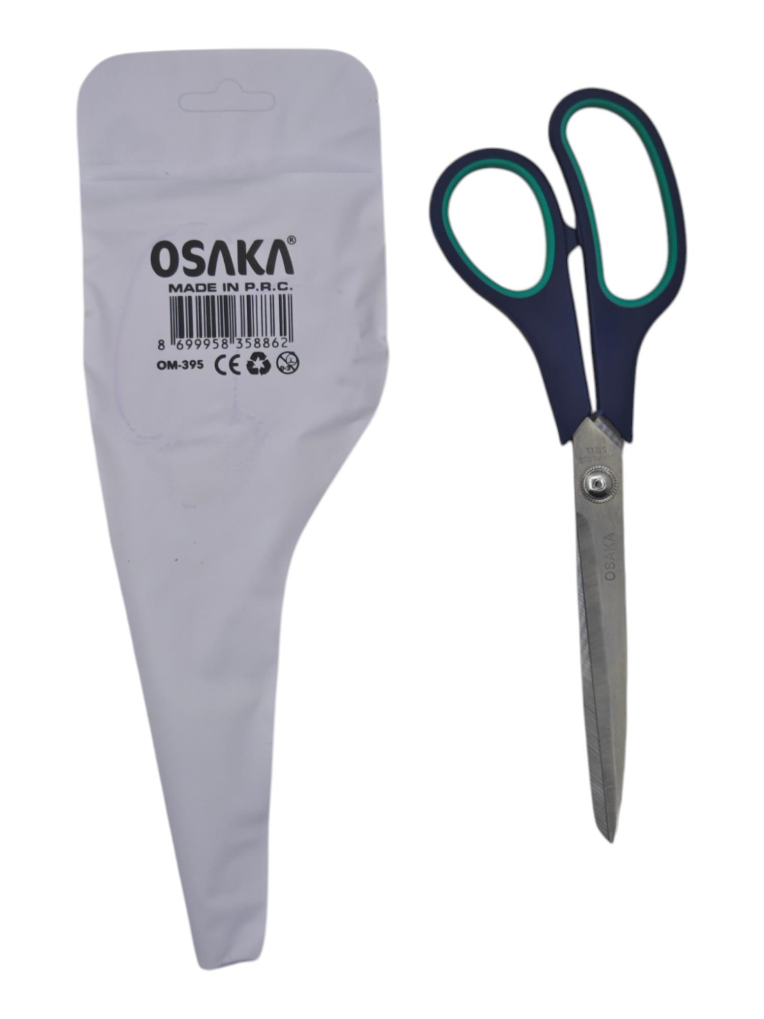 OM-395   Osaka Paslanmaz Çelik Makas 9.5