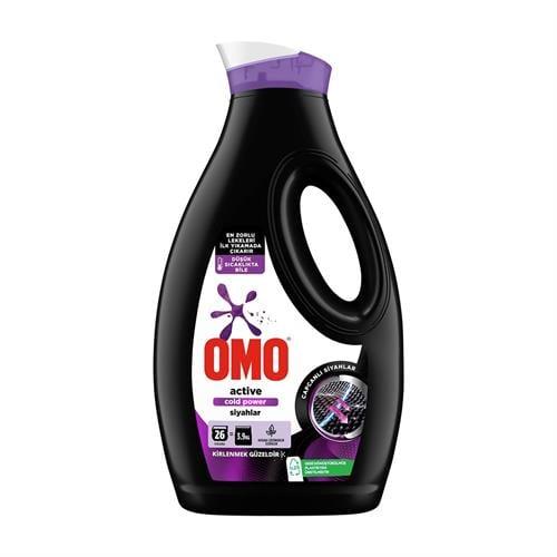Omo Sıvı Çamaşır Deterjanı Siyahlar İçin 1690 ml