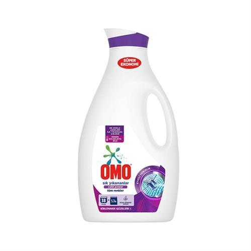 Omo Tüm Renkler Sıvı Deterjan 2470 Ml