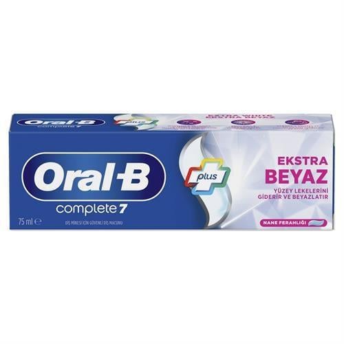 Oral-B Diş Macunu Complete 7 En İyi Ferahlık 75 ml