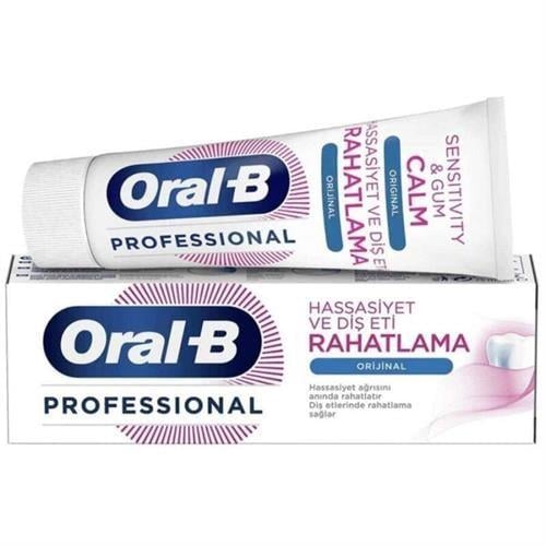 Oral-B Diş Macunu Hassasiyet Nane 75 ml