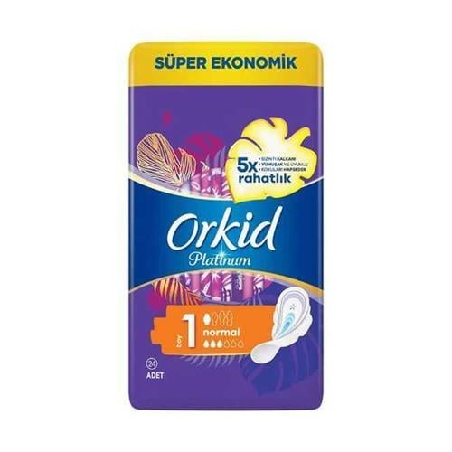 Orkid Platinum Dörtlü Normal 24 lü