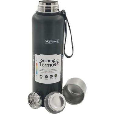 OUT-5050   Orcamp Bardak Kapaklı Çelik Termos 1000ml