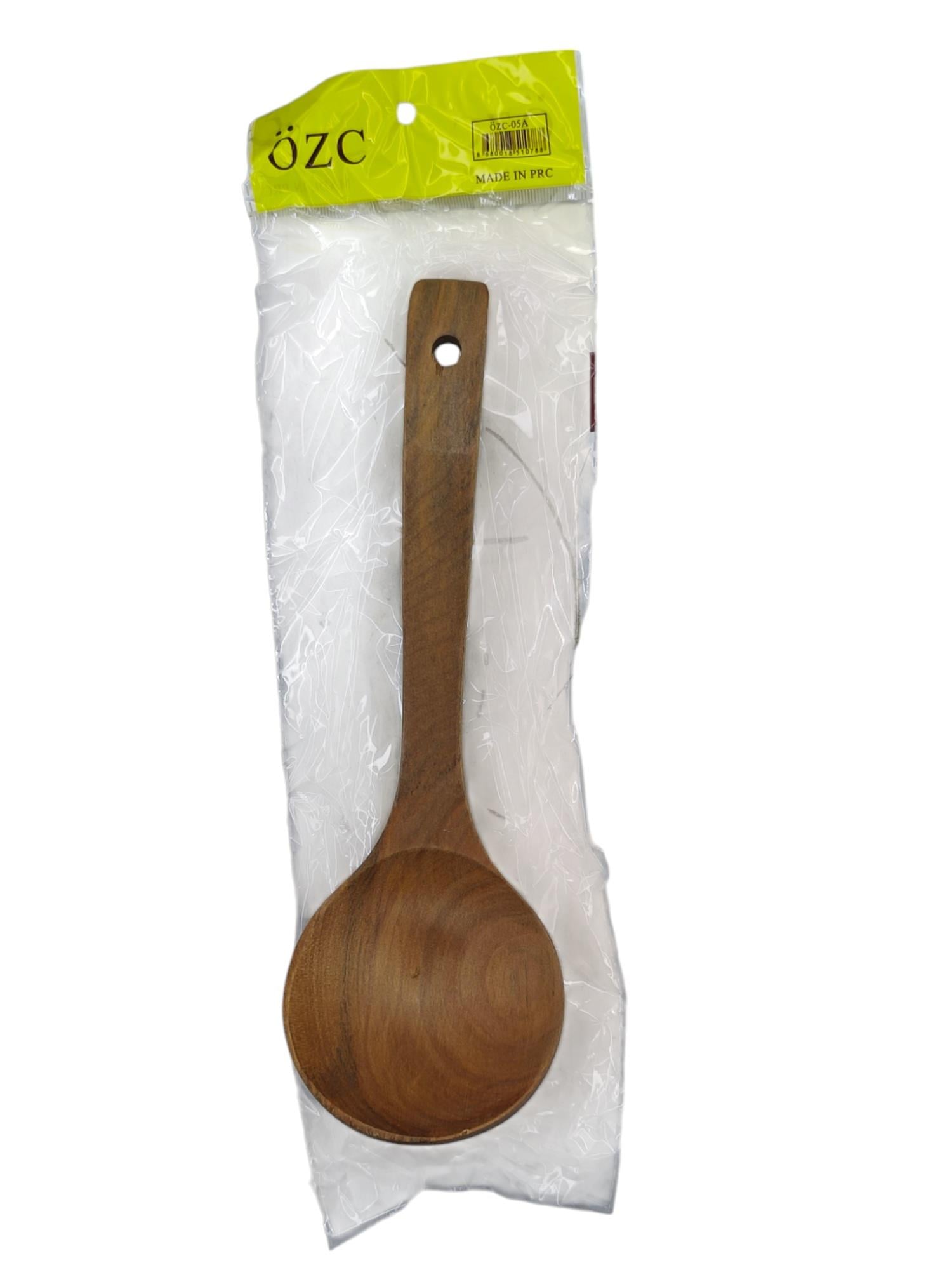 ÖZC-05A   Özcan Vernikli Ahşap Kepçe