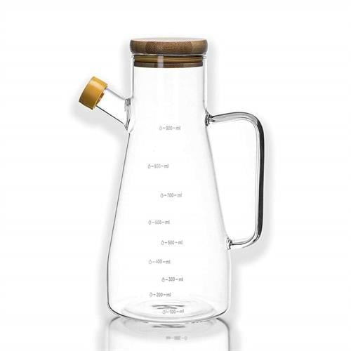 Paçi Borosilikat Cam Yağlık 900 ml