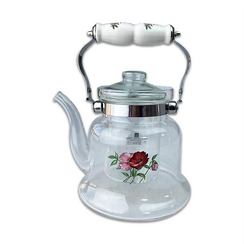 Paçi Rosella Cam Demlik 900 Ml