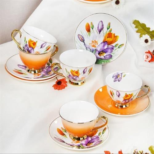 Paçi Viola Kahve Fincan Takımı 102051