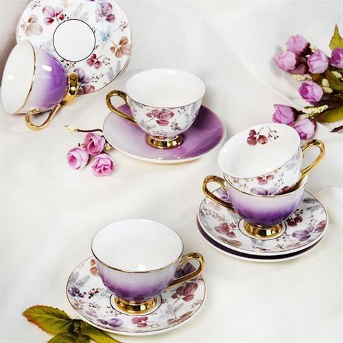 Paçi Viola Kahve Fincan Takımı 6 Kişilik 102049