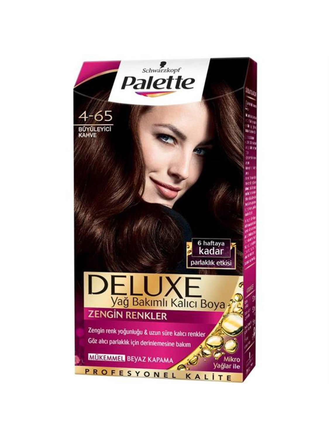 Palette Delux 4-65 Büyüleyici Kahve Saç Boyası