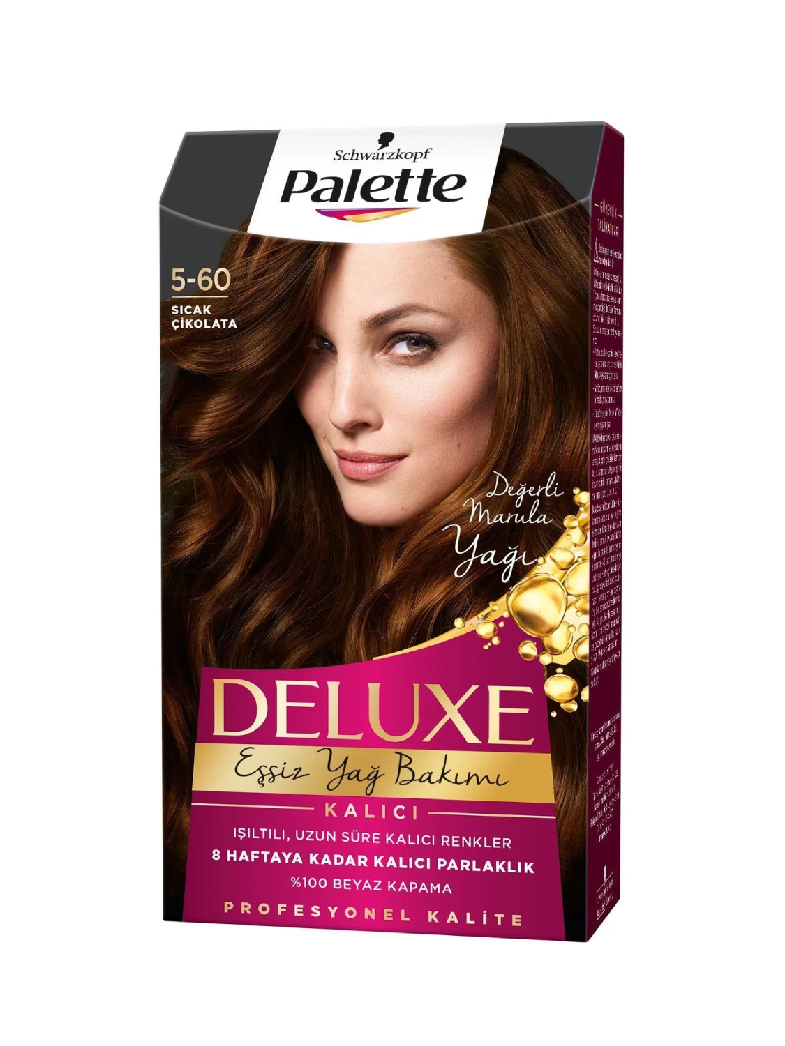 Palette Delux 5-60 Sıcak Çikolata Saç Boyası
