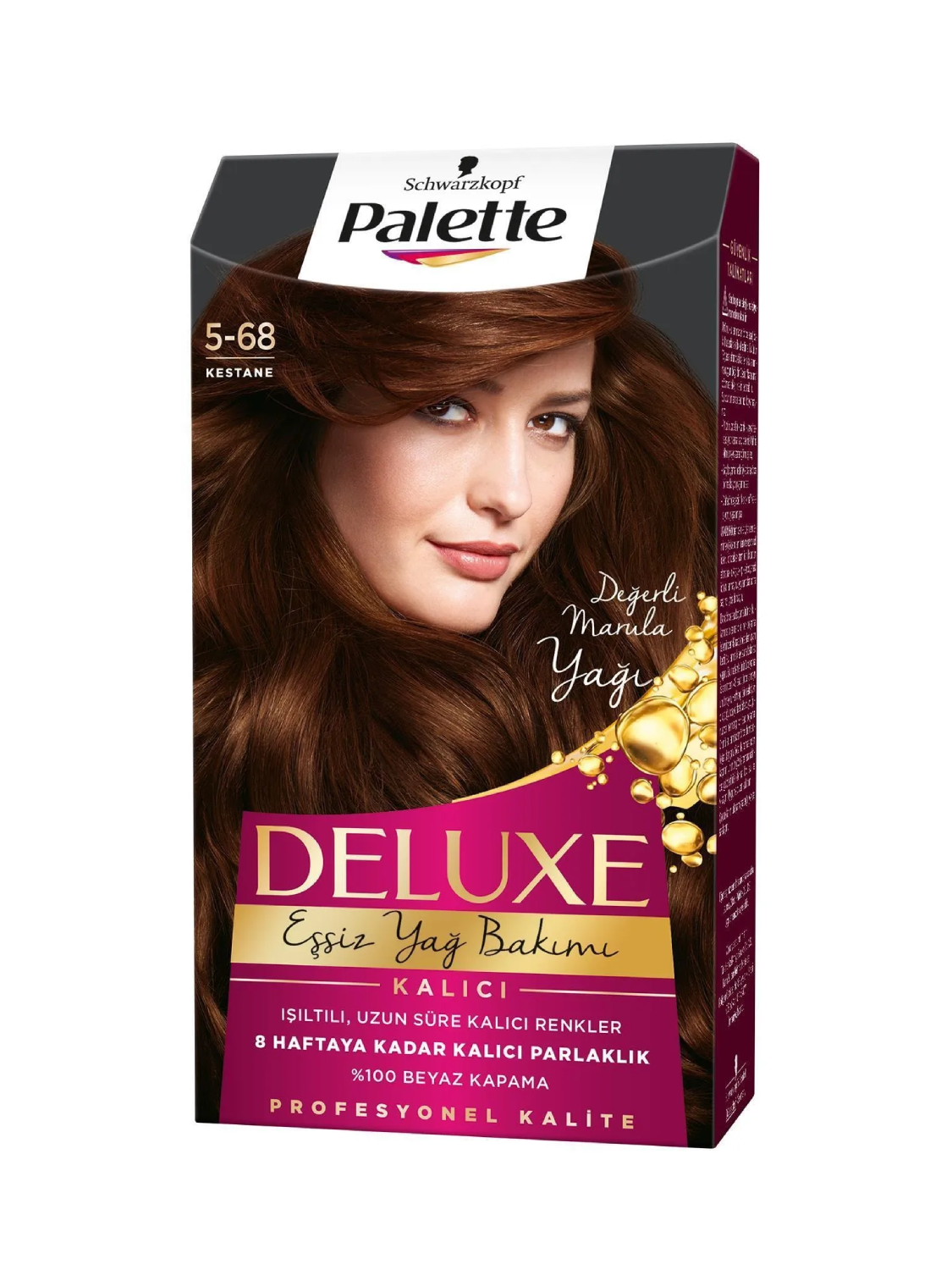 Palette Delux 5-68 Kestane Saç Boyası
