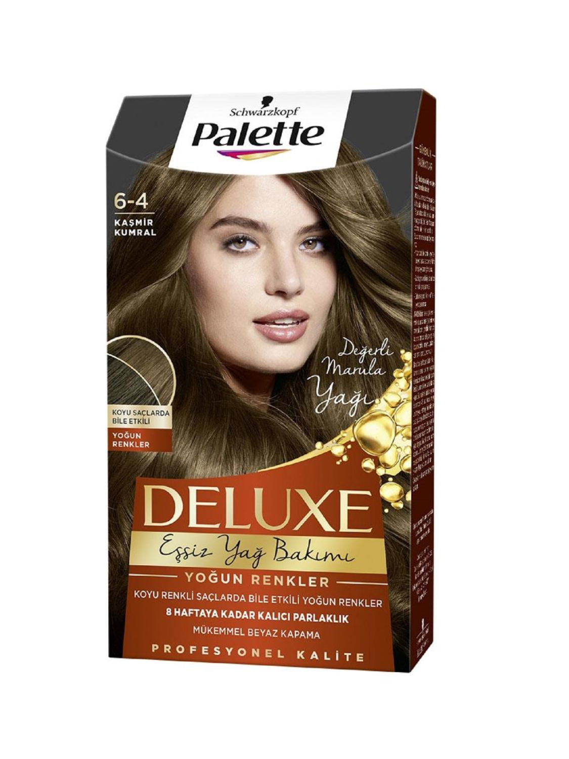 Palette Delux 6-4 Kaşmir Kumral Saç Boyası