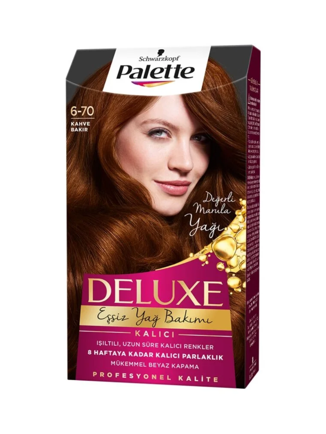 Palette Delux 6-70  Kahve Bakır Saç Boyası
