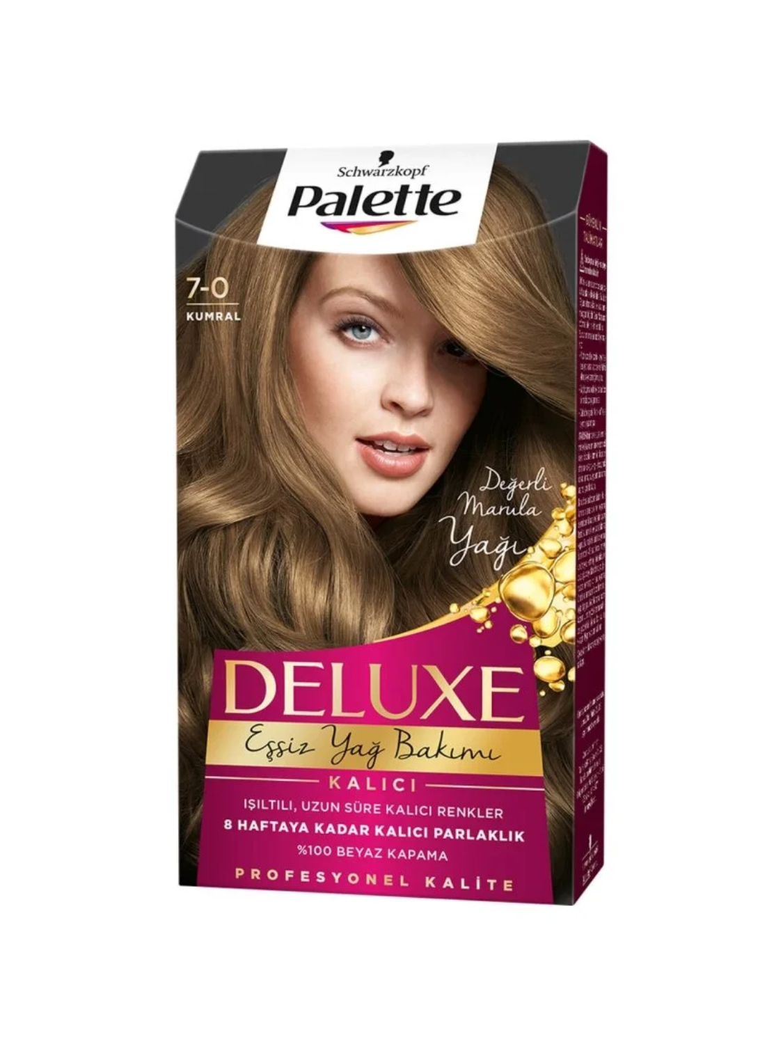 Palette Delux 7-0 Kumral Saç Boyası