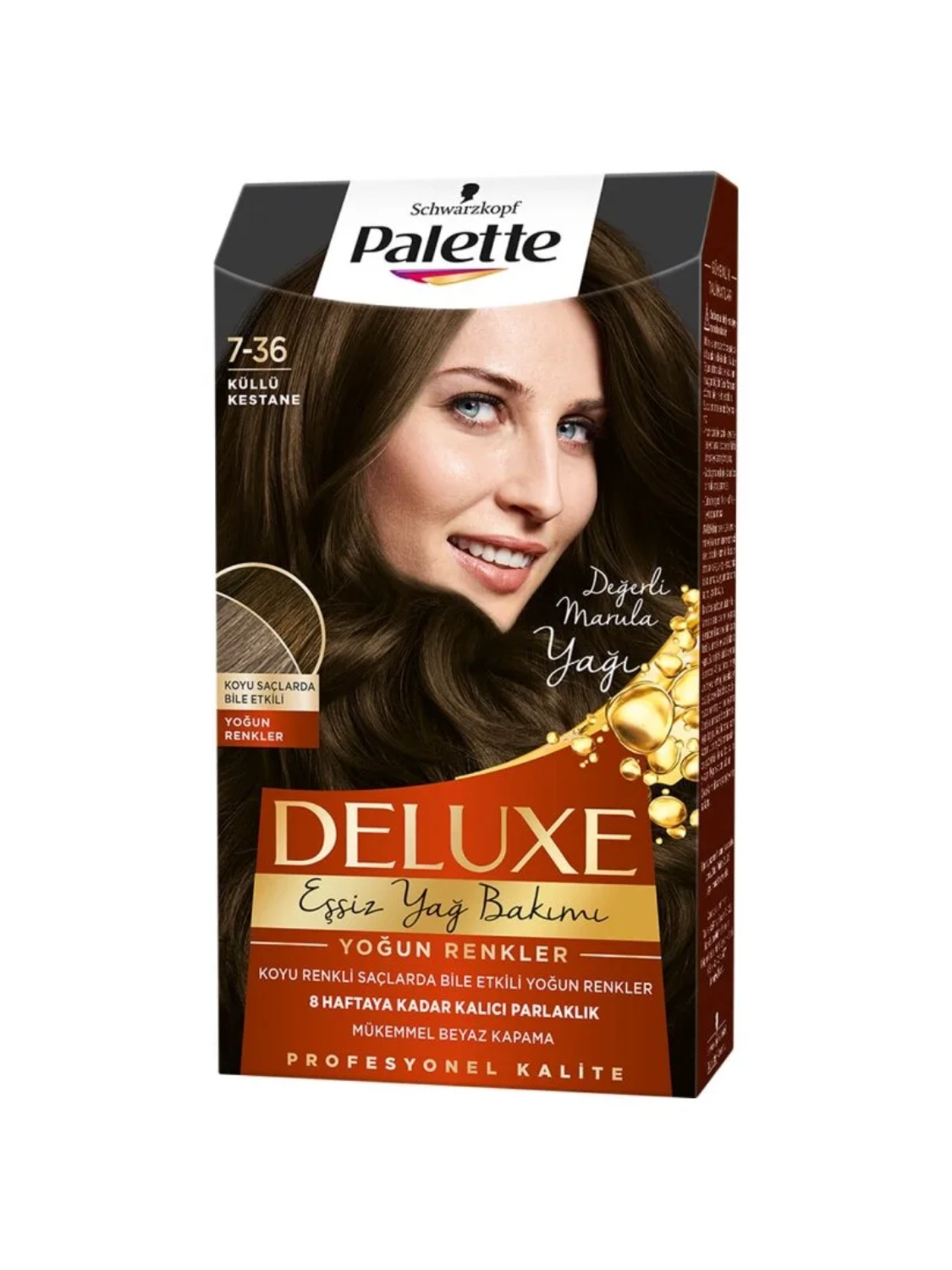 Palette Delux 7-36 Küllü Kestane Saç Boyası