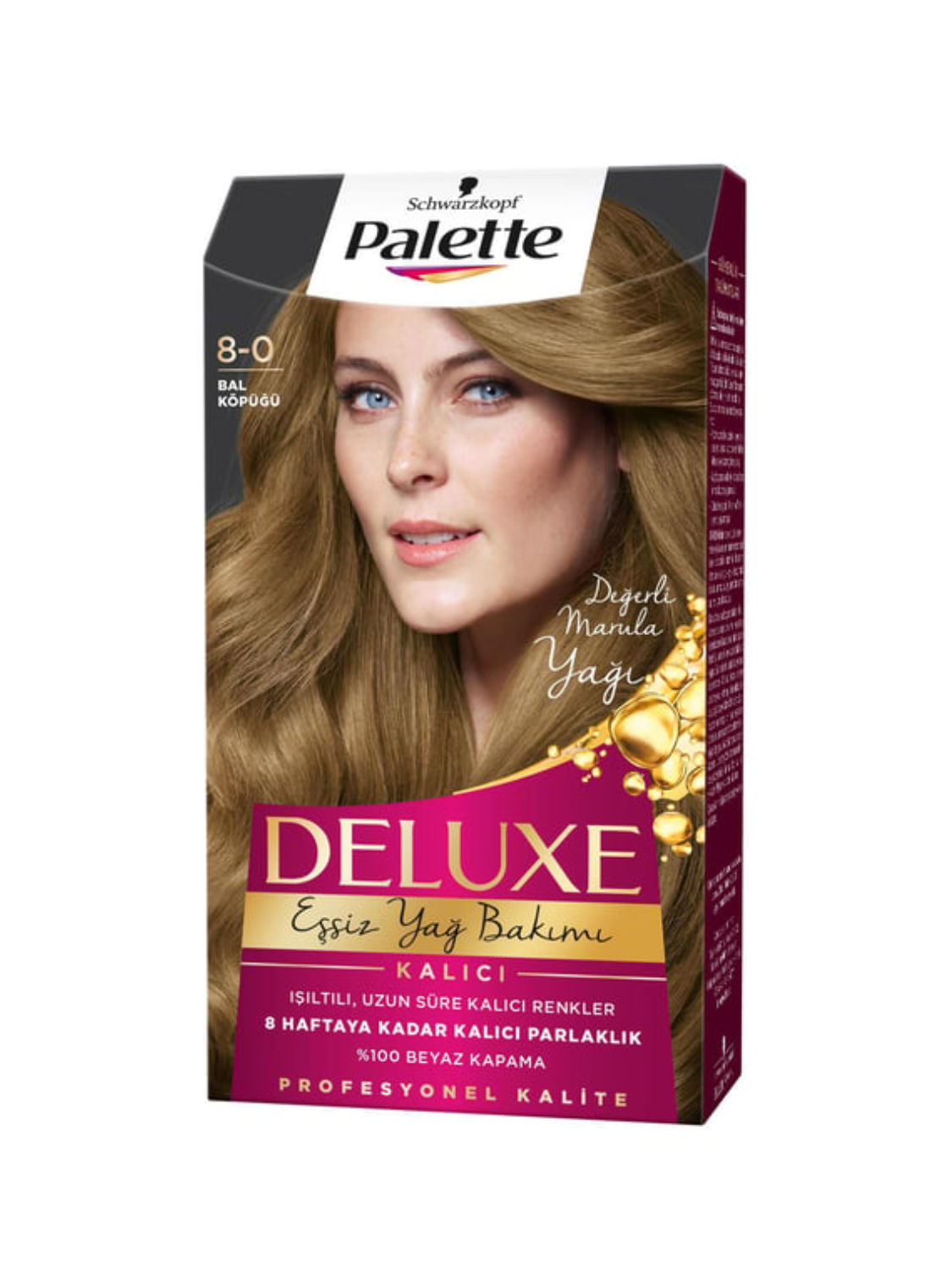Palette Delux 8-0 Bal Köpüğü Saç Boyası