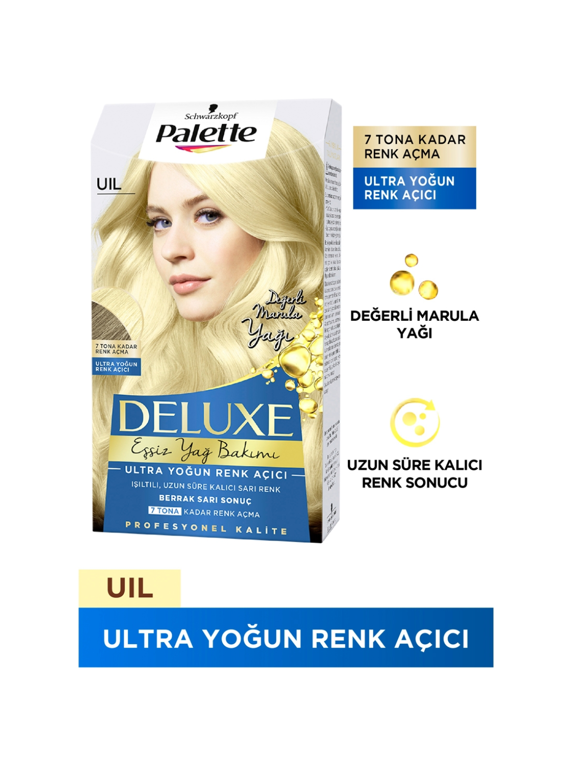 Palette Delux Uıl Ultra Yoğun Renk Açıcı