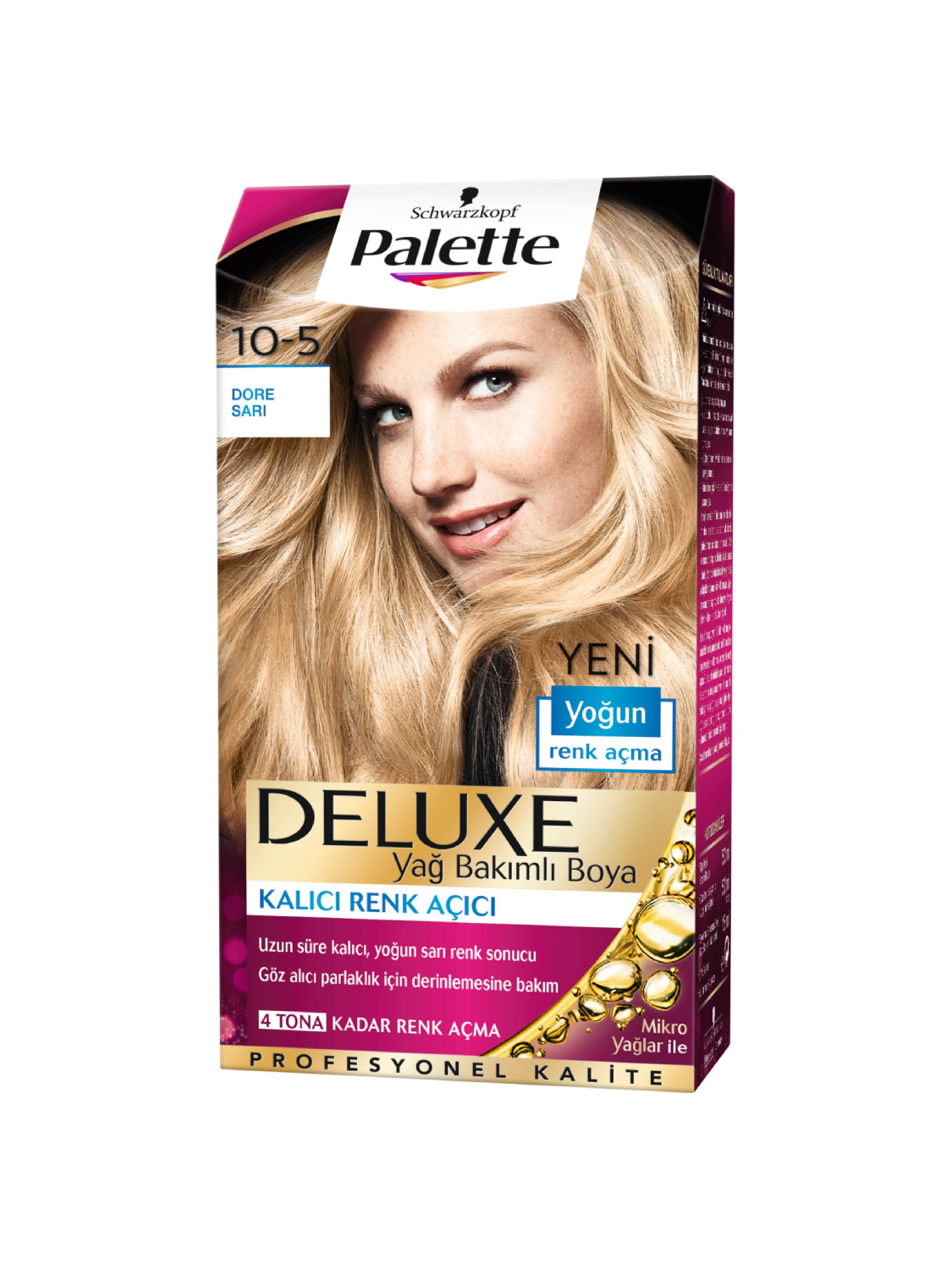 Palette Deluxe 10-5 Dore Sarı