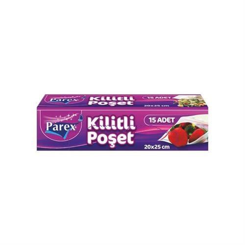 Parex Buz Poşeti Kilitli 12 li