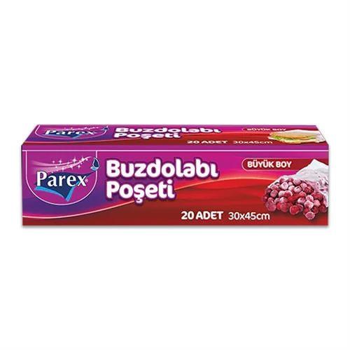 Parex Buzdolabı Poşeti Büyük Boy 30*45 Cm 20 li