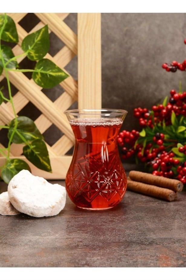 Paşabahçe 42881 Timeless Çay Bardağı 155Cc 6 Lı