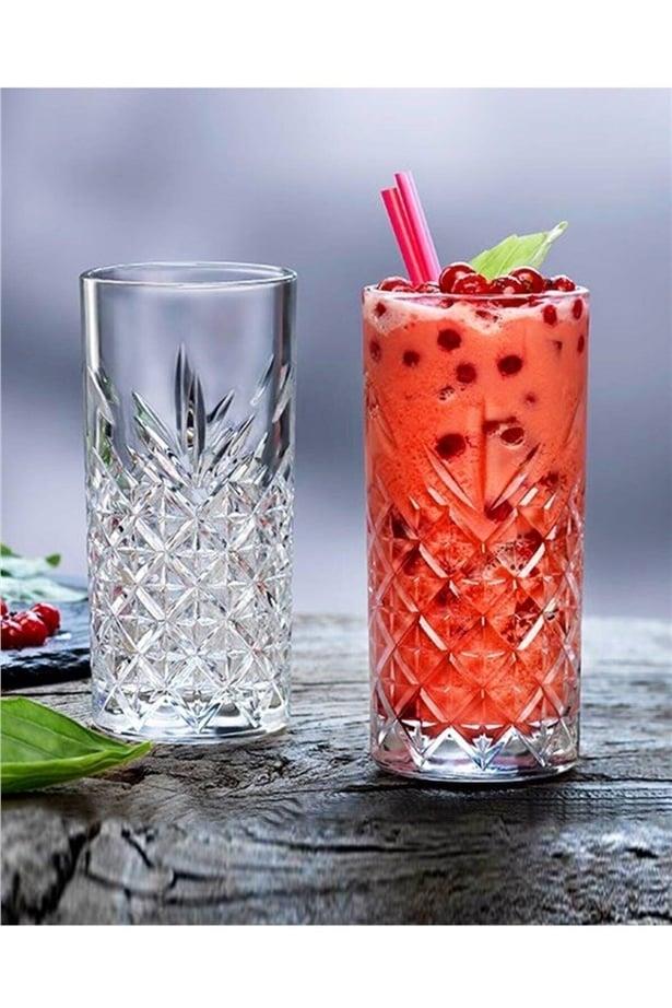 Paşabahçe 4'Lü Tımeless Meşrubat Bardağı 52800