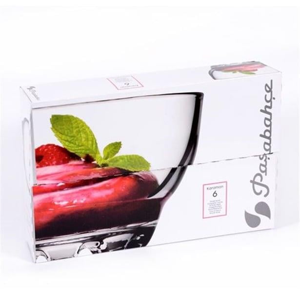 Paşabahçe 53523 Karaman Kase 6 Lı