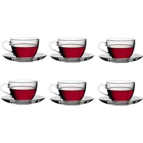 Paşabahçe 97948 Basic Çay Fincan Takımı  6 Lı CAM