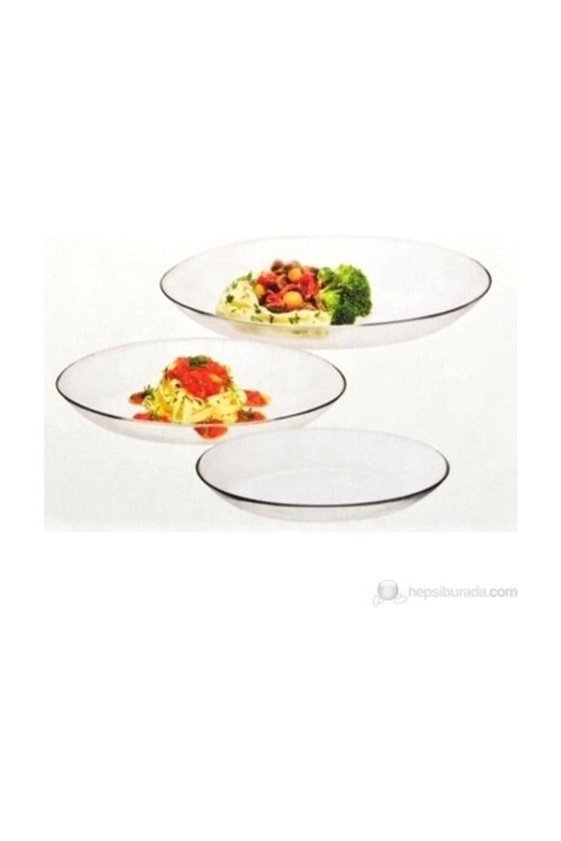 Paşabahçe Invittation Oval Kayık 3 Lü 10356 ET-HC110