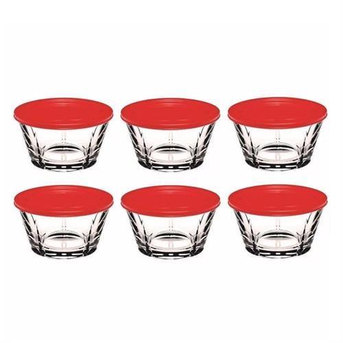 Paşabahçe Royal Kapaklı 6Lı Kase 53043