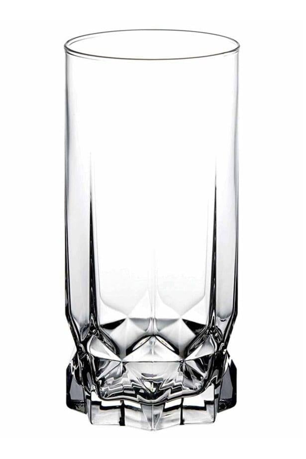 Paşabahçe Şeffaf Su Meşrubat Bardağı 6'Lı 41442