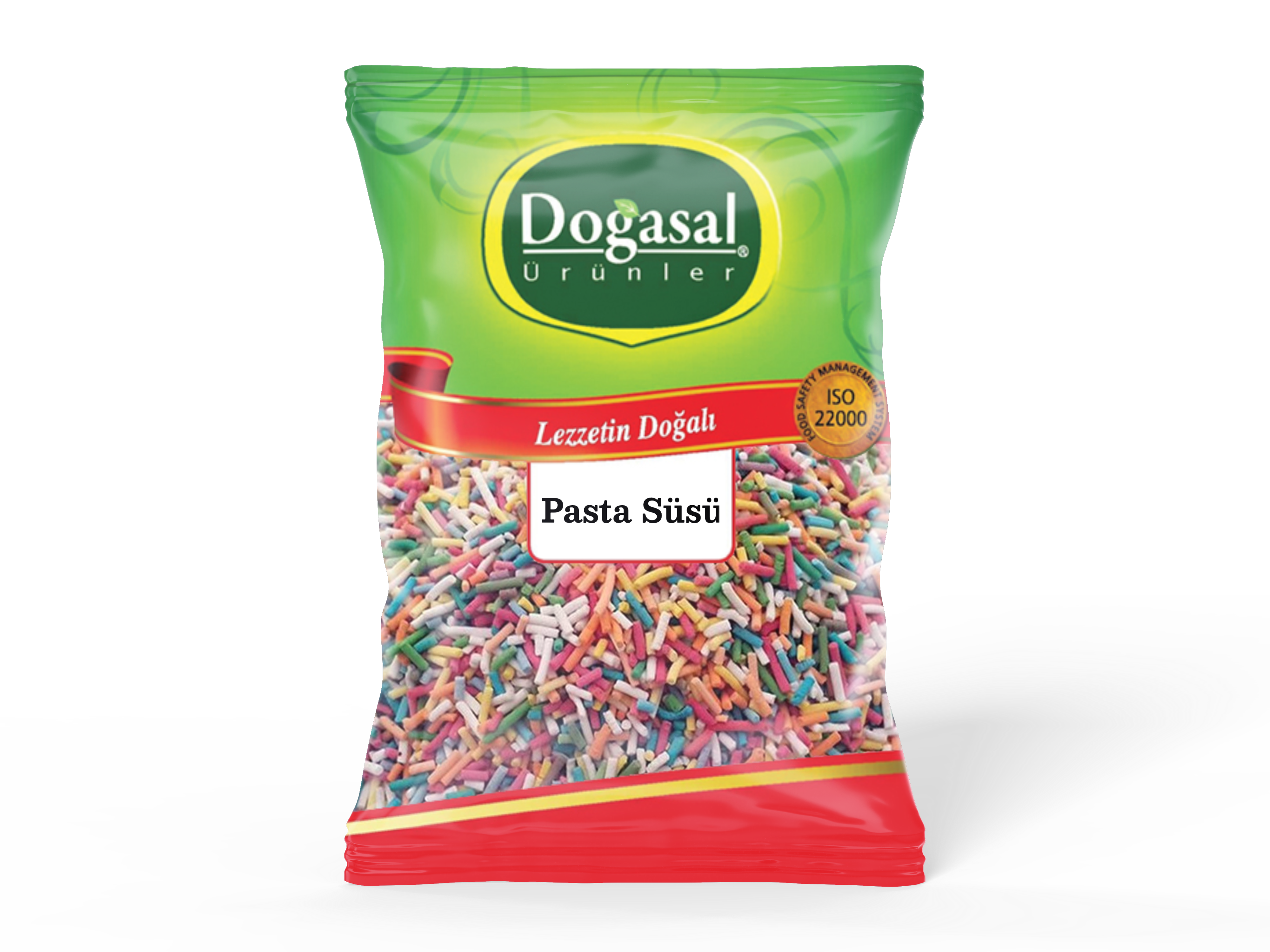 Pasta Süsü (Renkli) - 45 GR
