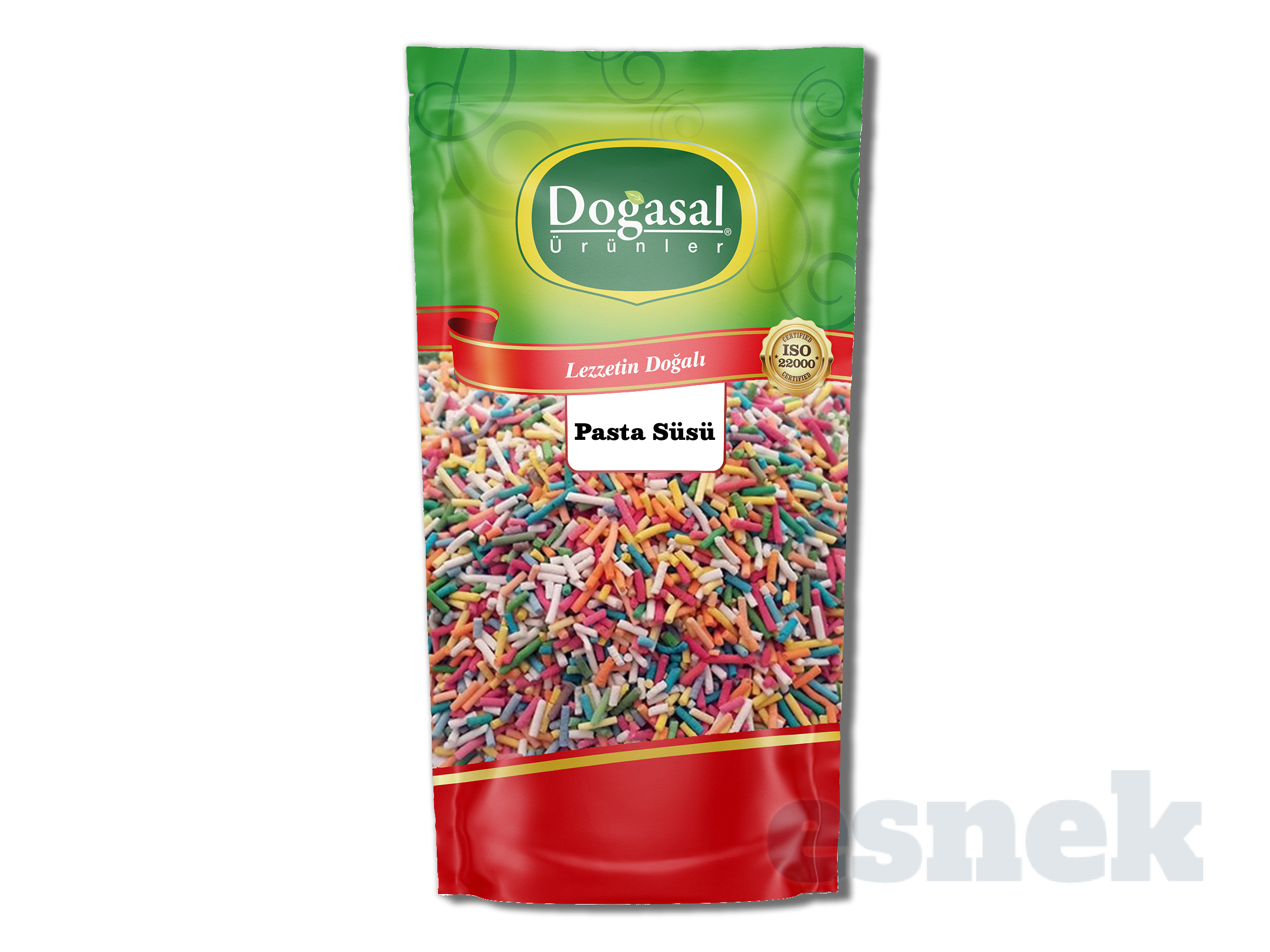 Pasta Süsü Renkli - 500 GR