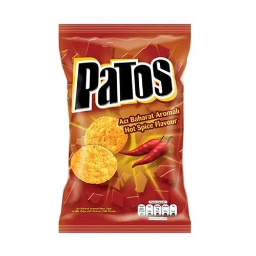 Patos Cips Acı Baharatlı 195 Gr.