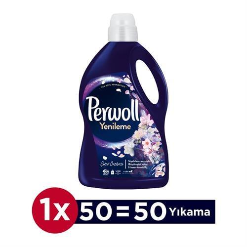 Perwoll Yenileme Çiçek Cazibesi 2,75 Lt 50 Yıkama