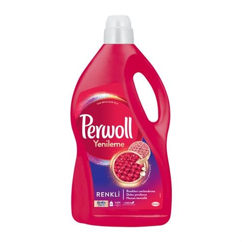 Perwoll Yenileme&Onarım Renkli 3.96 lt (72 Yıkama)