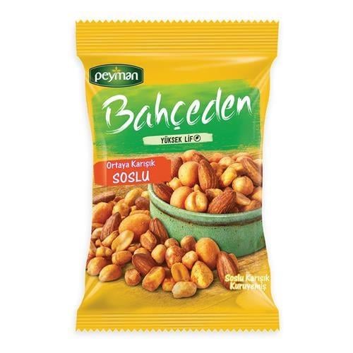 Peyman Bahçeden Soslu Karışık Kuruyemiş 180 Gr