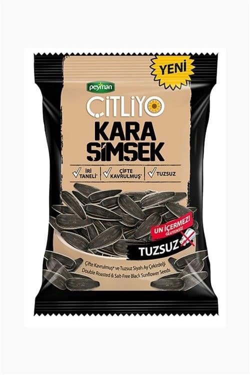 Peyman Çitliyo Kara Şimşek Tuzsuz 80 gr