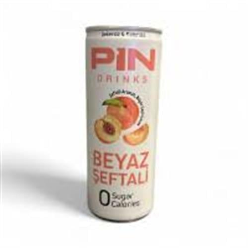 Pin Soğuk Çay Beyaz Şeftali Tnk 250 Ml